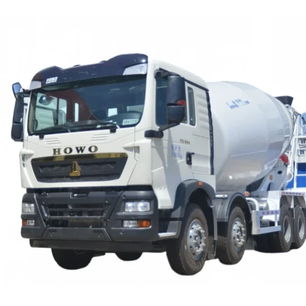 HOWO Chassis Concrete Mixer Truck