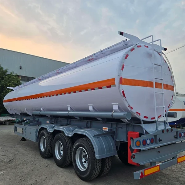 Tri Axel Aircraft Oil Fuel Tank Truck