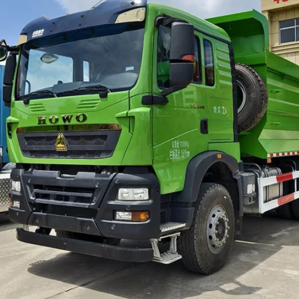 HOWO TX Dump Truck