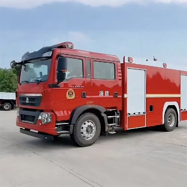HOWO Fire Truck