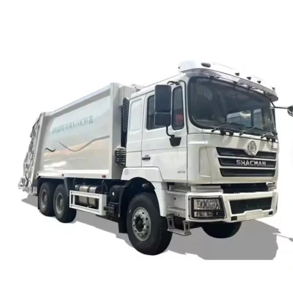 Shacman Garbage Compactor Truck