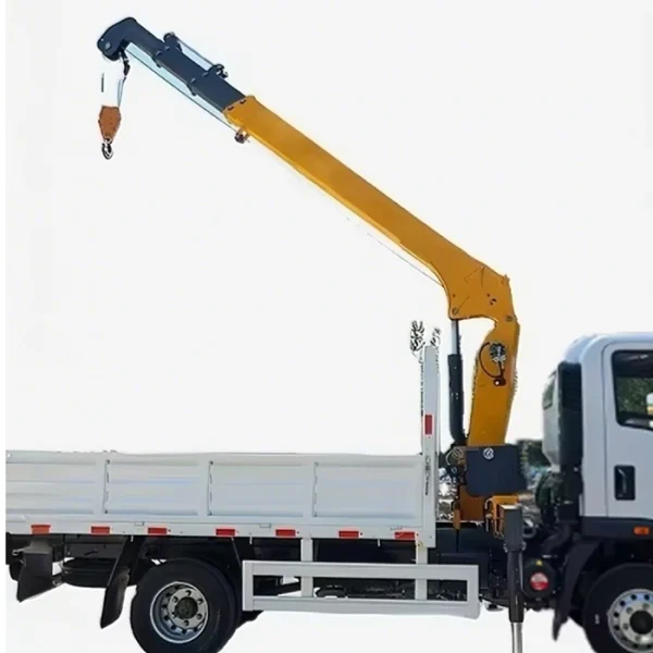 Truck with Loading Crane