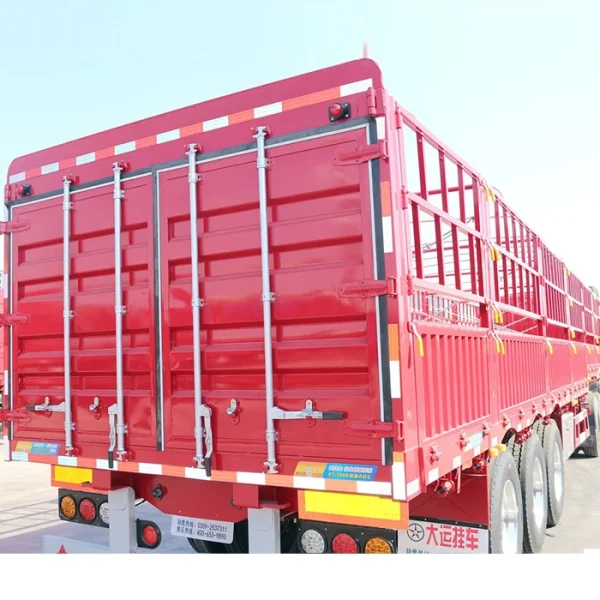 3 Axle Fence Semi Trailer