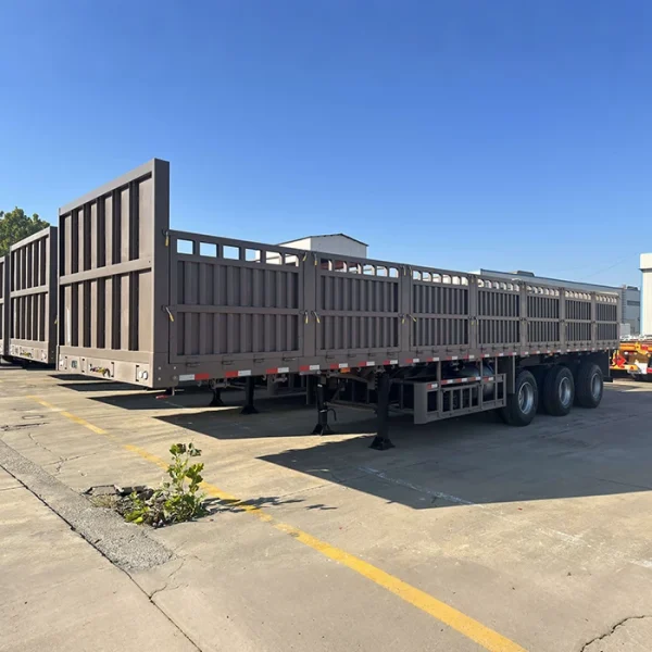 3 Axle Cargo Semi Trailer