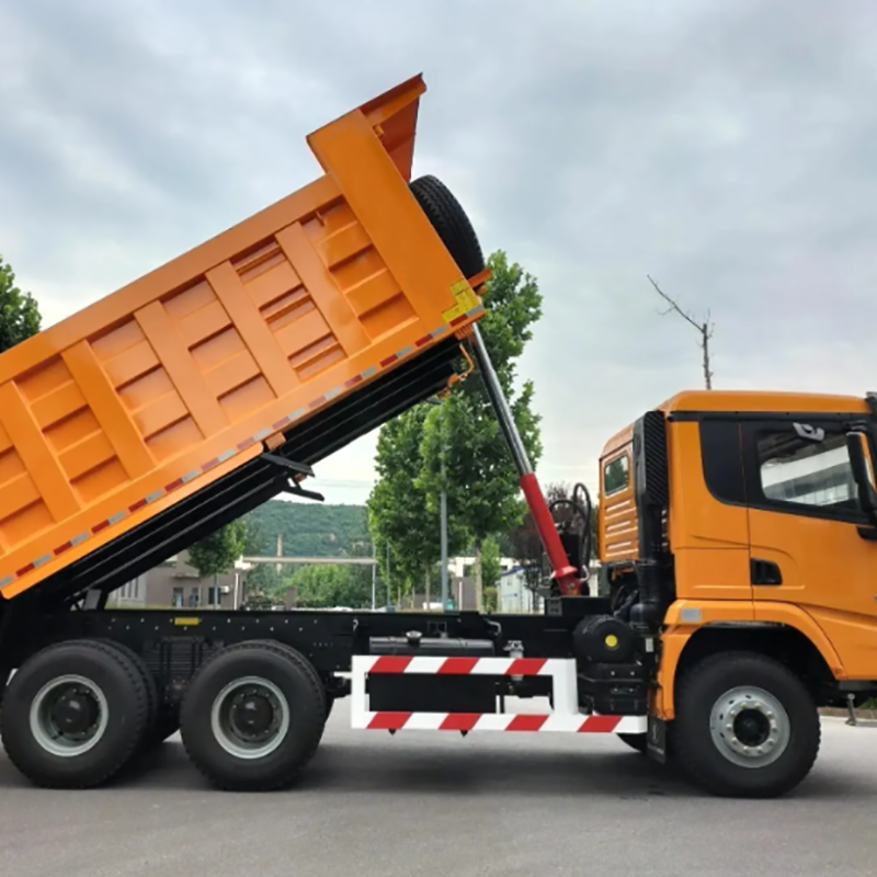 SHACMAN 6*4 DUMP TRUCK - Image 7