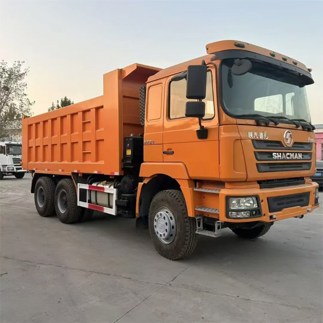 SHACMAN 6*4 DUMP TRUCK - Image 3