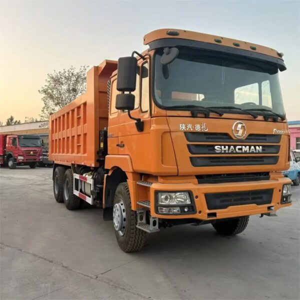 SHACMAN 6*4 DUMP TRUCK