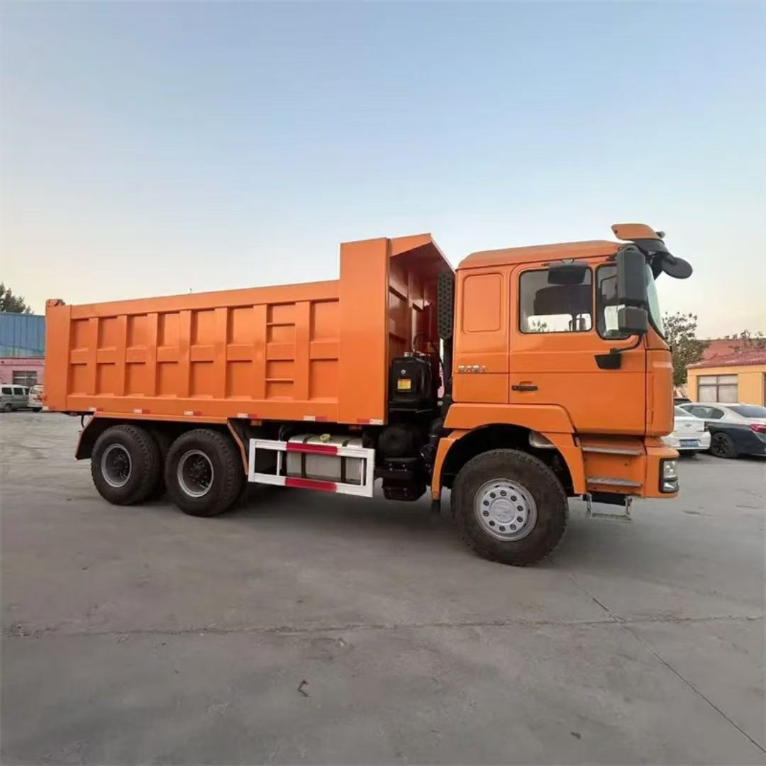 SHACMAN 6*4 DUMP TRUCK - Image 4