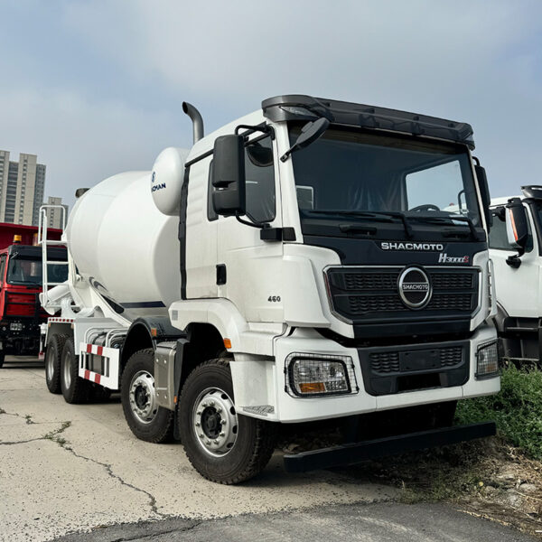 SHACMAN H3000S 8×4 Concrete Mixer Truck