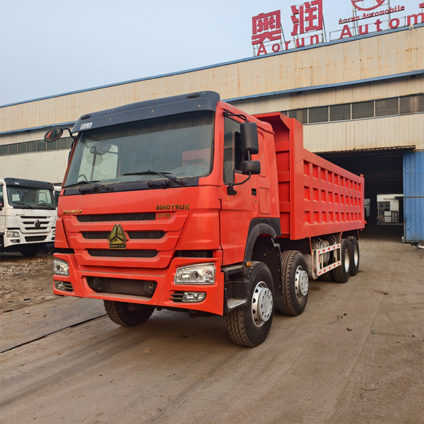 HOWO 8×4 Dump Truck